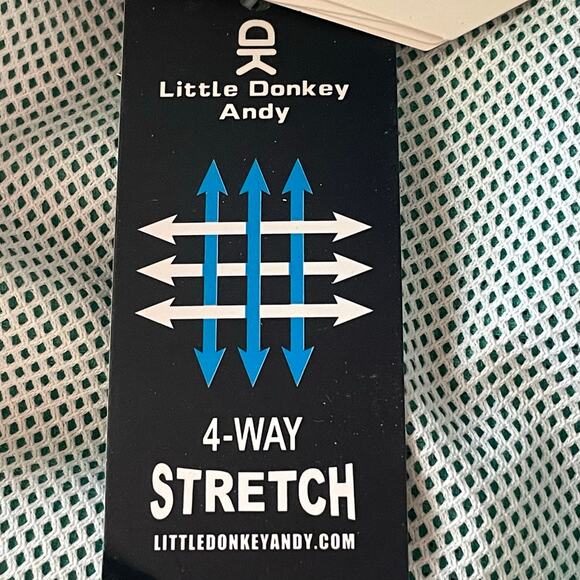 Little Donkey Andy Button Up Shirt Womens MED Dry Tech UPF50+ Fishing Camping - Picture 9 of 14